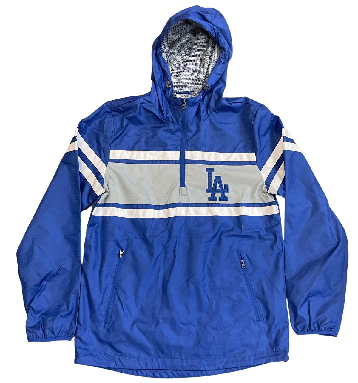 G-III Los Angeles Dodgers Windbreak Jacket-Royal product image 1, provided for visual reference and product detail review