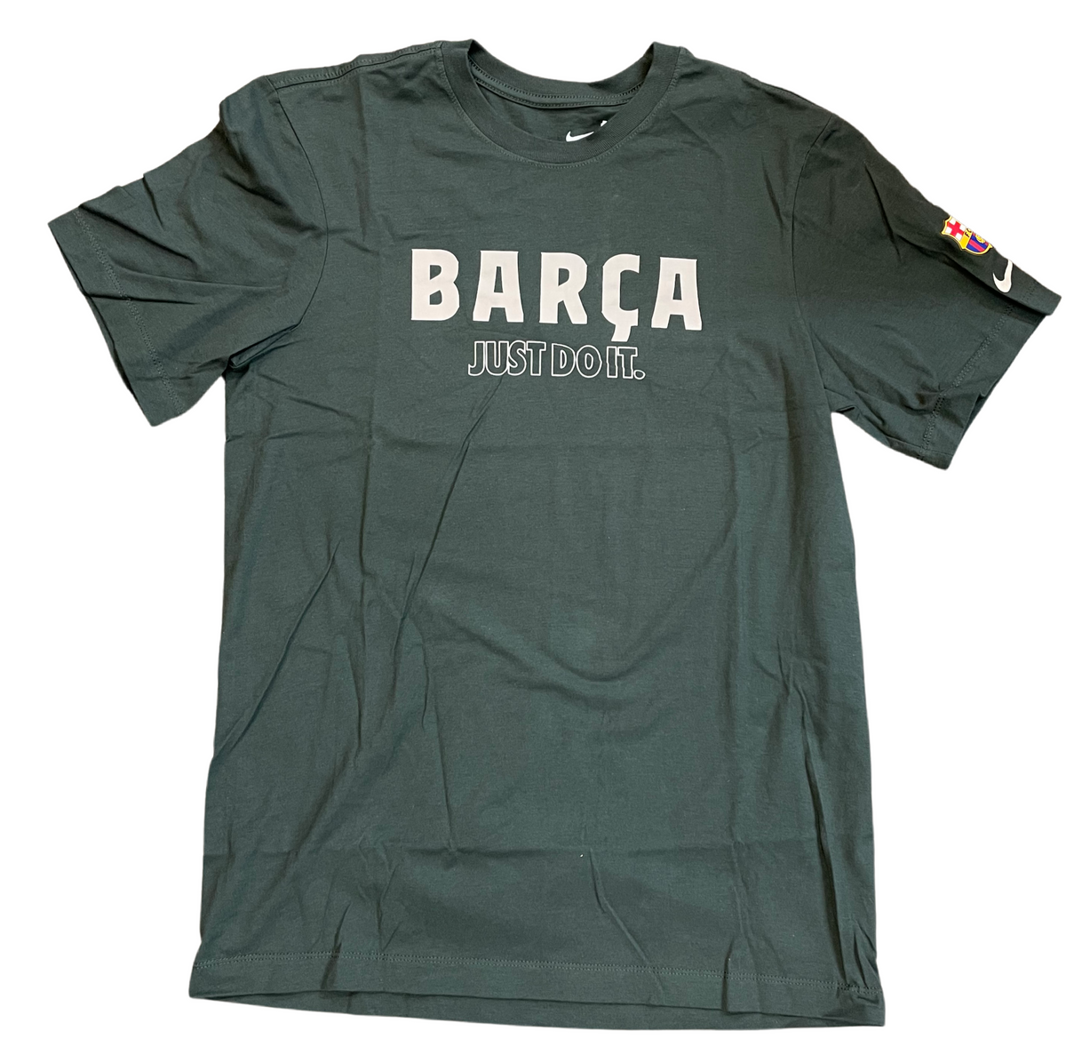 Nike FC Barcelona JDI T-Shirt product image 4, provided for visual reference and product detail review