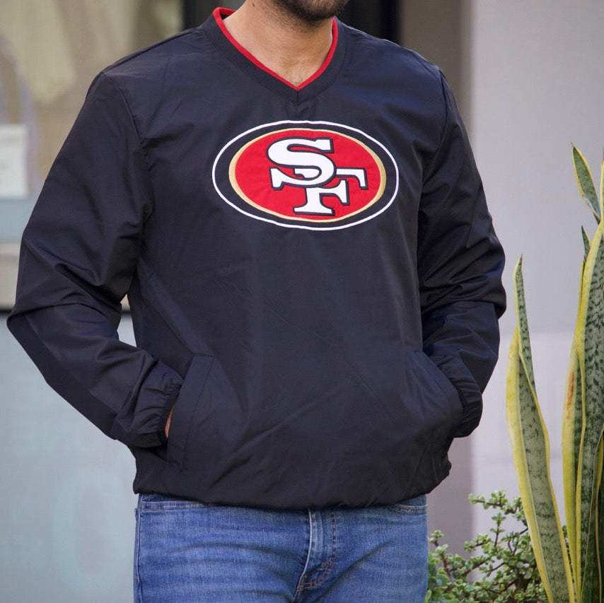 San Fransisco 49ers G-III Crossover Windbreaker Jacket product image 5