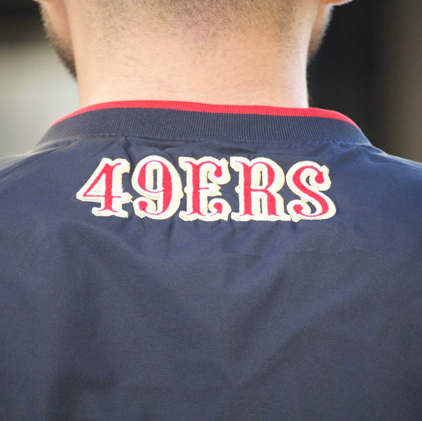 San Fransisco 49ers G-III Crossover Windbreaker Jacket product image 3