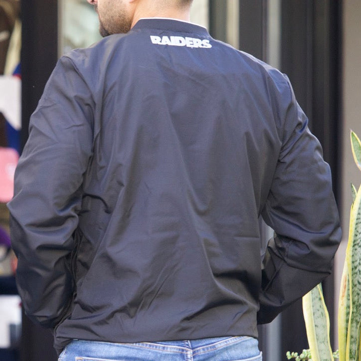 Las Vegas Raiders G-III Crossover Windbreaker Jacket - Black product image 2