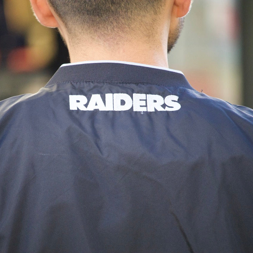 Las Vegas Raiders G-III Crossover Windbreaker Jacket - Black product image 4