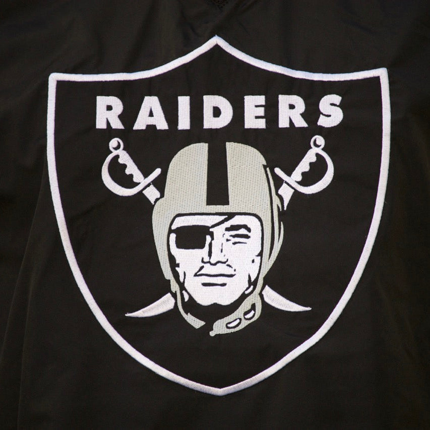 Las Vegas Raiders G-III Crossover Windbreaker Jacket - Black product image 3