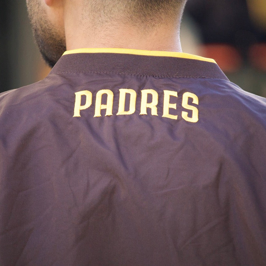 San Diego Padres G-III Crossover Windbreaker Jacket - Brown product image 2