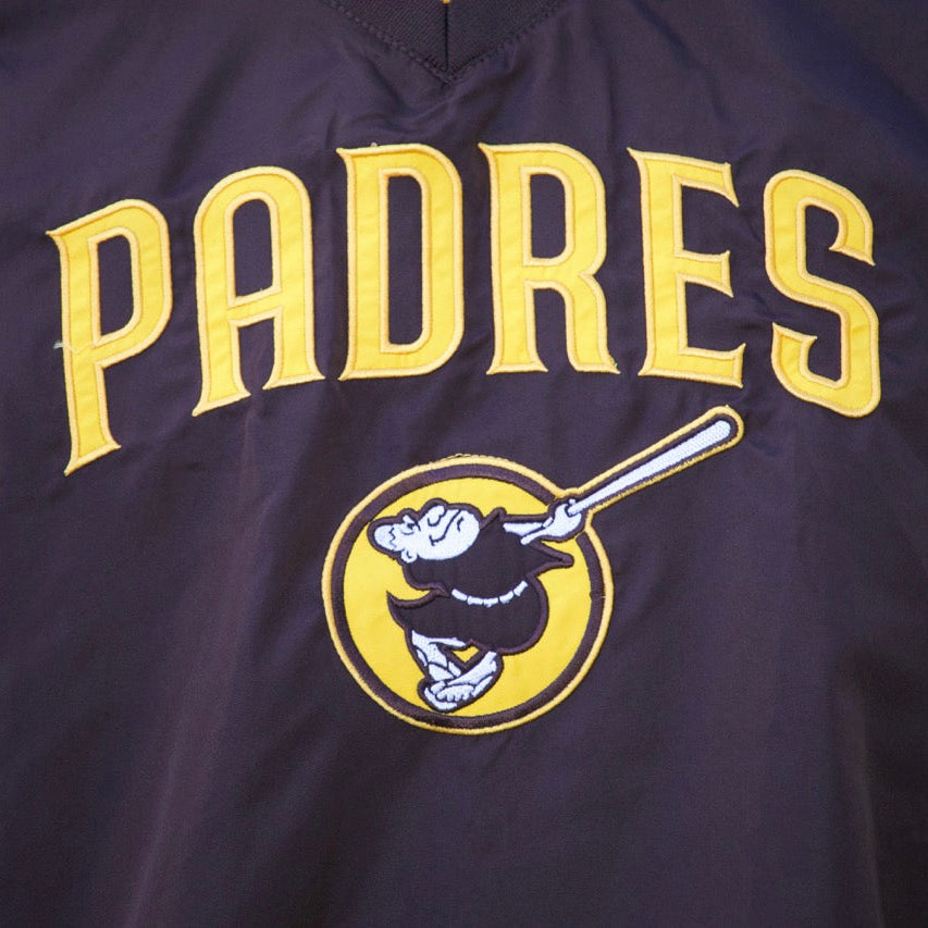 San Diego Padres G-III Crossover Windbreaker Jacket - Brown product image 3