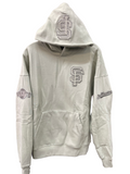 Pro Standard San Francisco Giants Neutral Drop Hoodie-Moss product image 1, provided for visual reference and product detail
