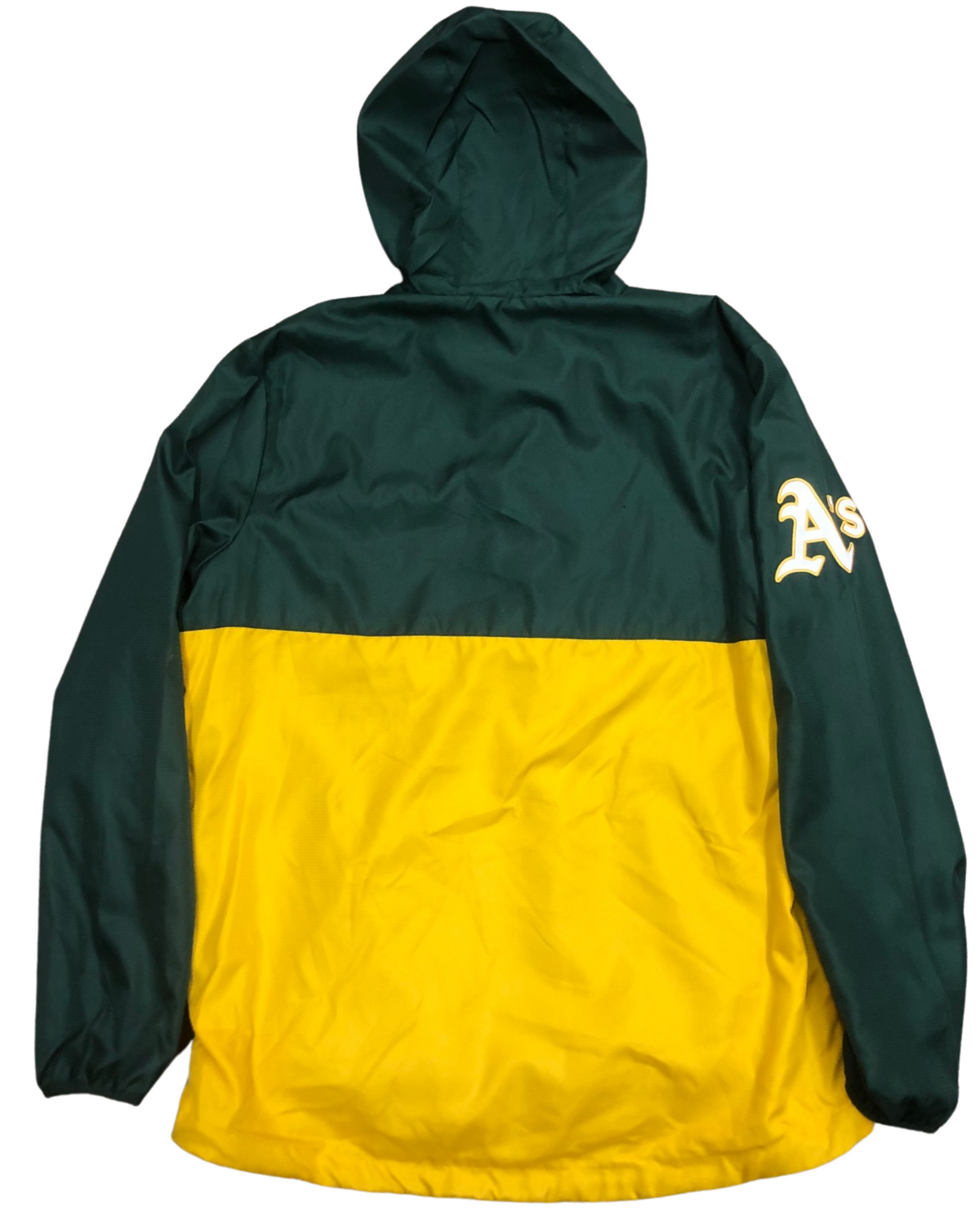 Oakland Athletics Batters Box Windbreaker product image 2, provided for visual reference and product detail review