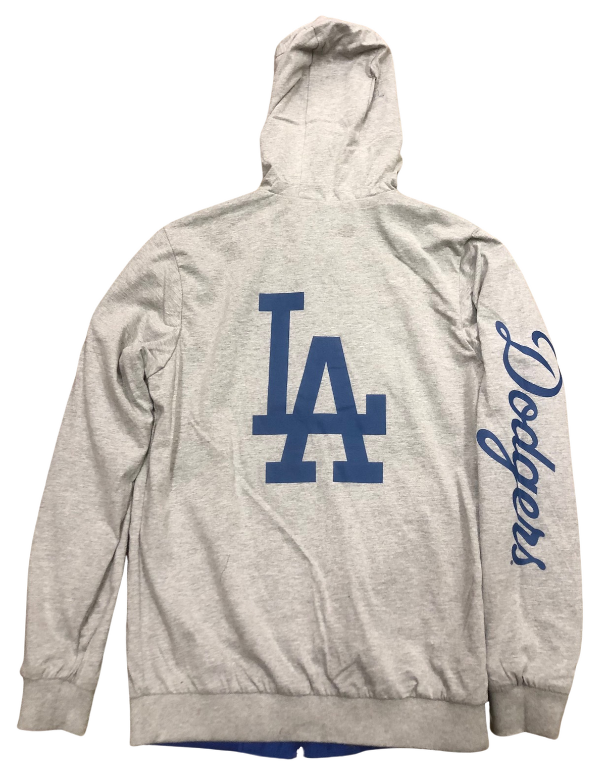 G-III Los Angeles Dodgers world Series Champions Reversible Jacket - Blue product image 4, provided for visual reference and