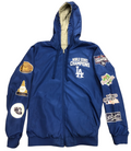 G-III Los Angeles Dodgers world Series Champions Reversible Jacket - Blue product image 1, provided for visual reference and