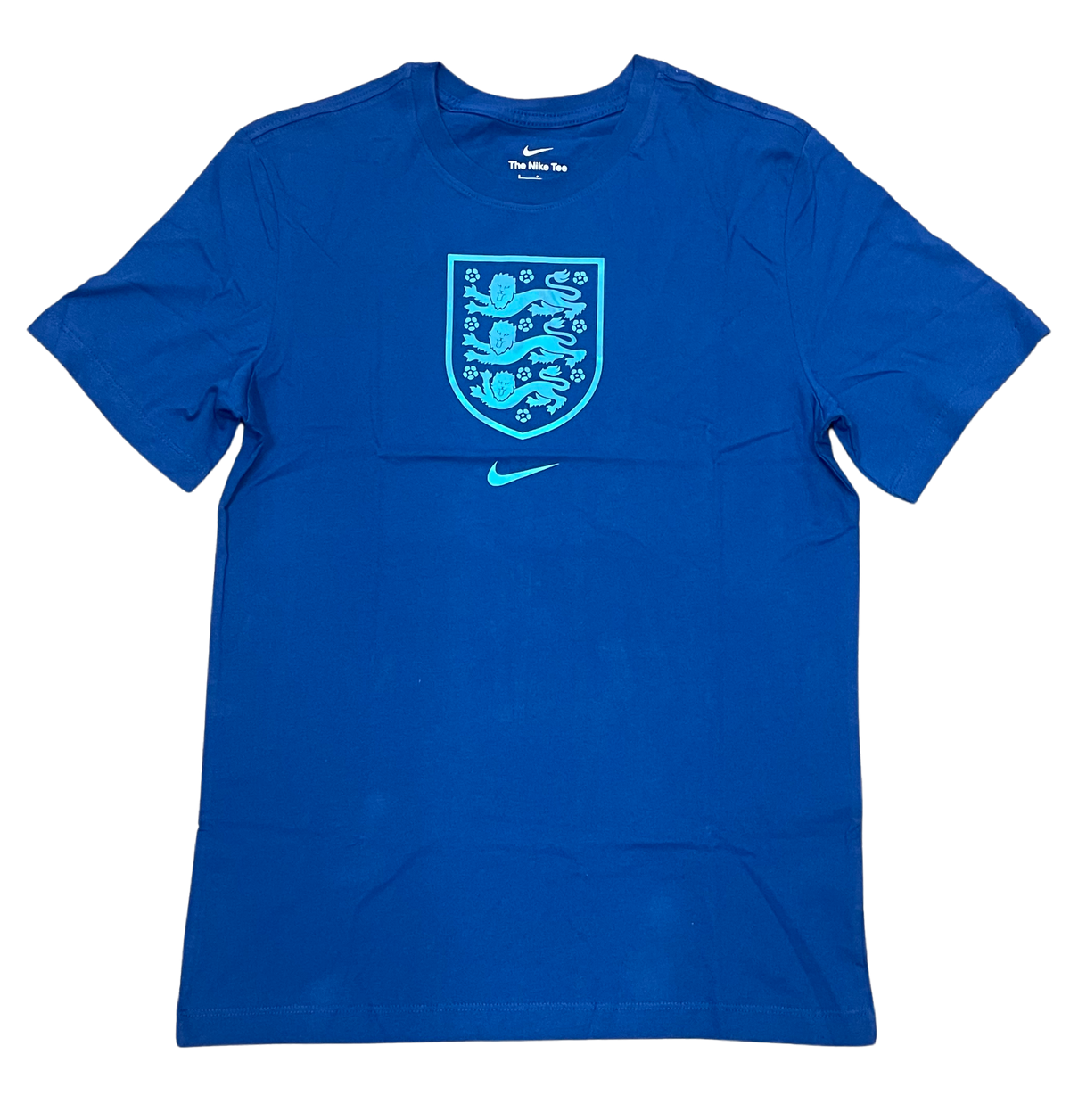 Nike Men England T-Shirt-Navy product image 1, provided for visual reference and product detail review