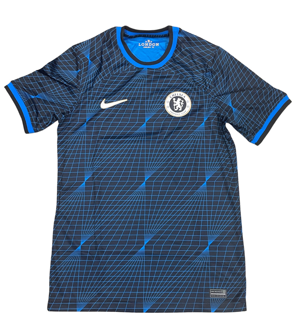 Nike Men Chelsea FC Stadium Away Dri-FIT Soccer Jersey 23/24 product image 3, provided for visual reference and product