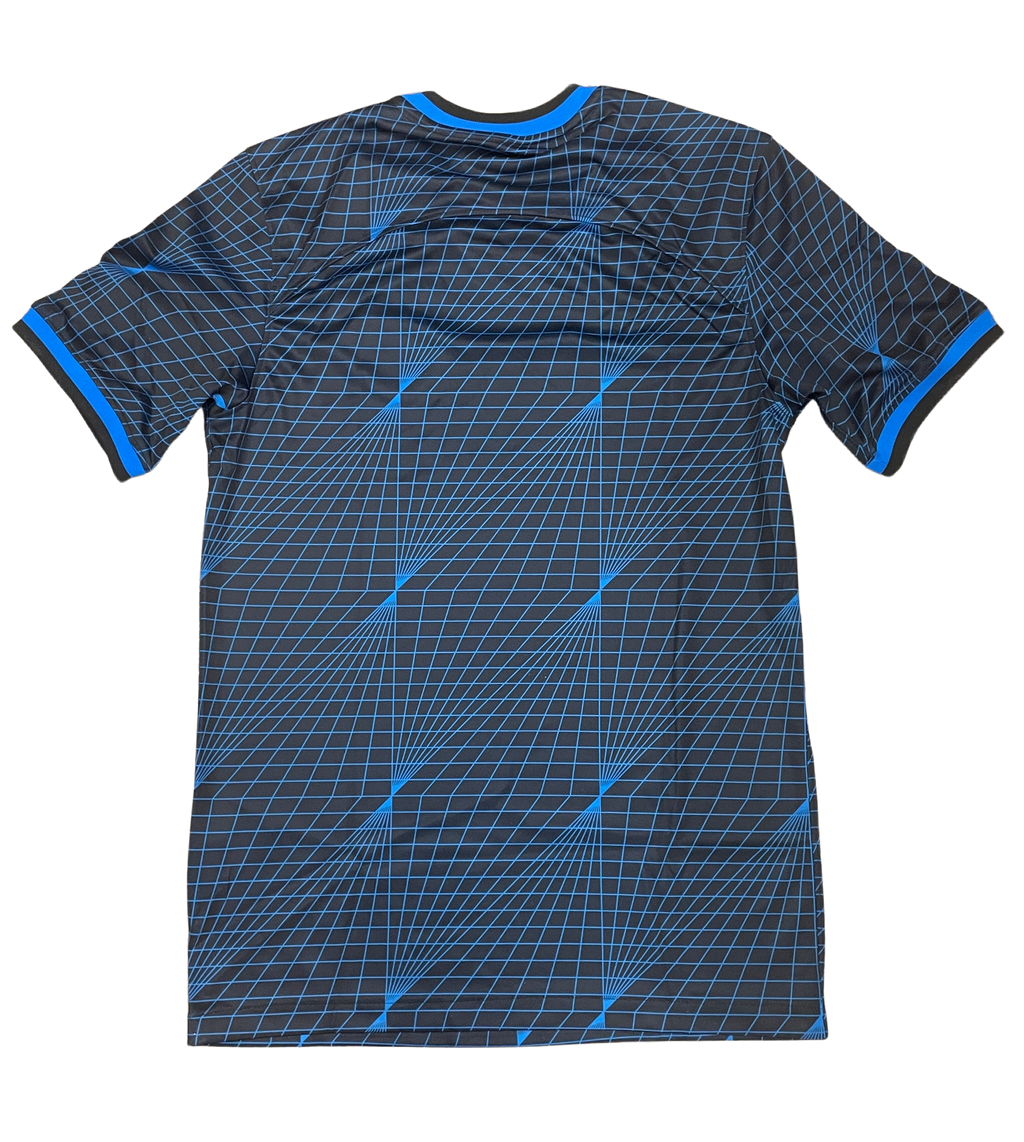 Nike Men Chelsea FC Stadium Away Dri-FIT Soccer Jersey 23/24 product image 2, provided for visual reference and product