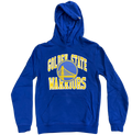 New Era Men Golden State Warriors Tip Off Hoodie- Blue product image 1, provided for visual reference and product detail