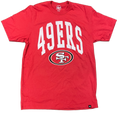 '47 Brand San Francisco 49ers Win Win Franklin T-Shirt product image 1, provided for visual reference and product detail