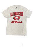 '47 Brand San Francisco 49ers Franklin Daze T-Shirt product image 1, provided for visual reference and product detail review