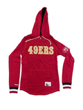 Mitchell & Ness San Francisco 49ers Slub LS T-Shirt product image 1, provided for visual reference and product detail review