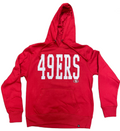 '47 Brand Men San Francisco 49ers Hoodie - Red product image 1, provided for visual reference and product detail review