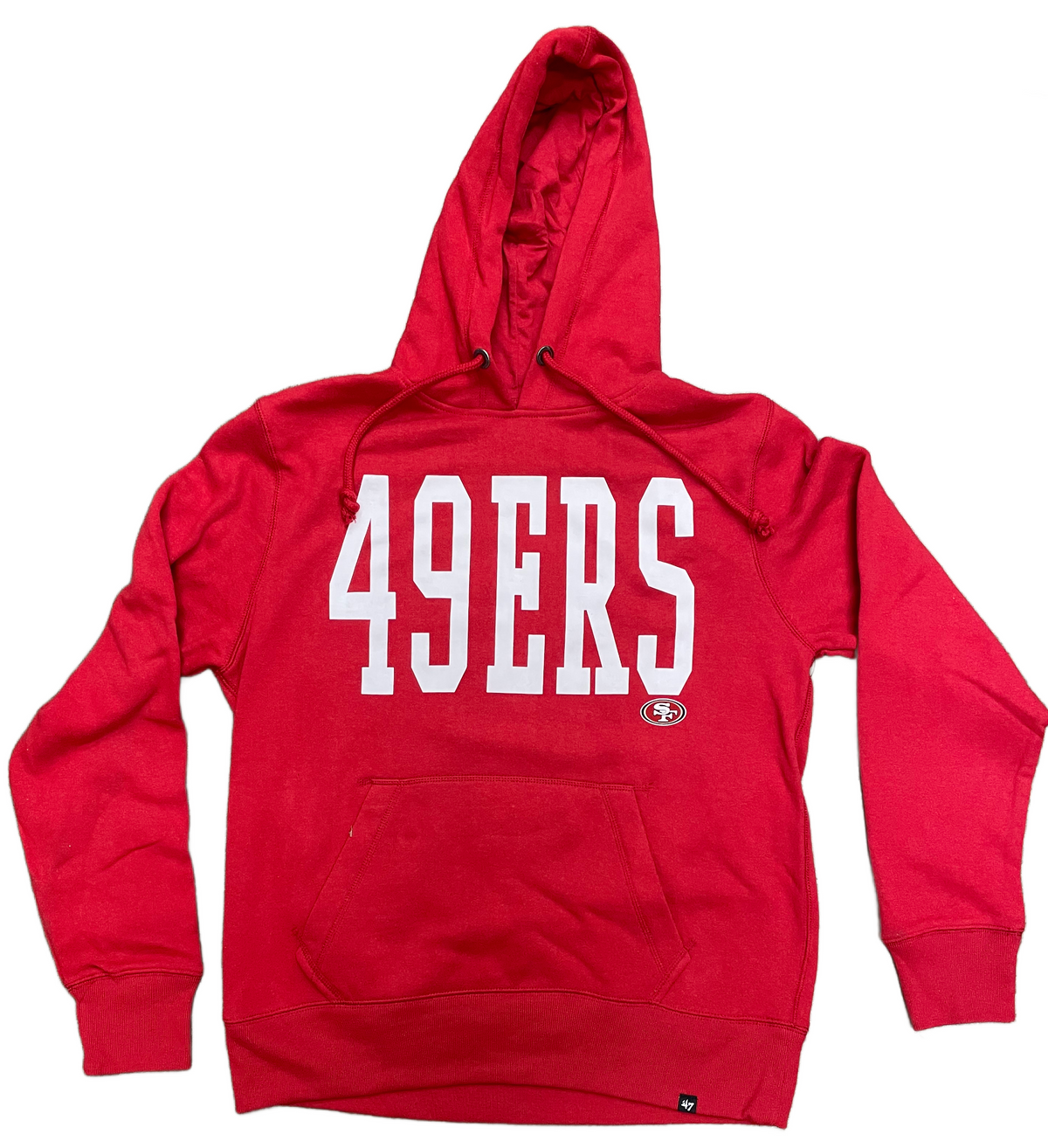 '47 Brand Men San Francisco 49ers Hoodie - Red product image 1, provided for visual reference and product detail review