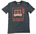 New Era Men Cooperstown Collection San Francisco Giants T-Shirt product image 1, provided for visual reference and product