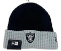 New Era Las Vegas Raiders Waffled Knit product image 1, provided for visual reference and product detail review