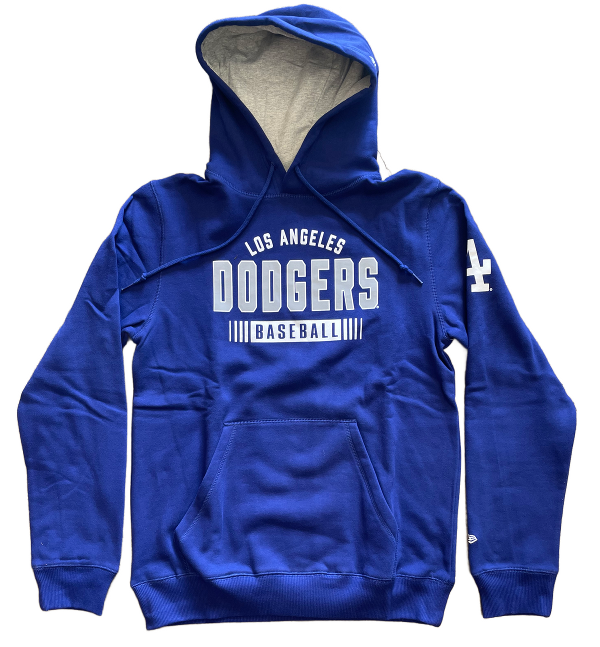 New Era Los Angeles Dodgers Hoodie product image 1, provided for visual reference and product detail review