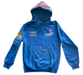 Mitchell & Ness Team OG 2.0 Fleece Hoodie Vintage Logo Los Angeles Dodgers product image 1, provided for visual reference