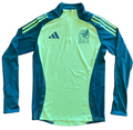 Adidas Mexico Tiro 24 1/4 Zip Training Jacket product image 1, provided for visual reference and product detail review