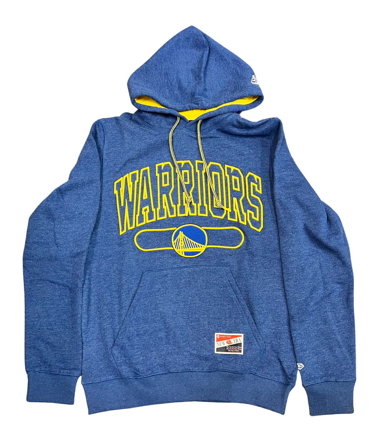 New Era Men Golden State Warriors Hoodie product image 1, provided for visual reference and product detail review