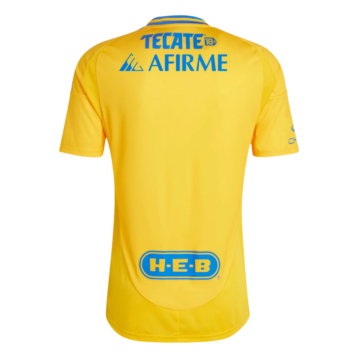 Adidas Men Tigres TUANL Home Jersey 24/25 product image 2, provided for visual reference and product detail review