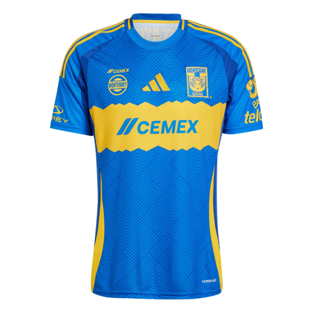 Adidas Tigres Away Stadium Jersey 24/25 product image 1, provided for visual reference and product detail review