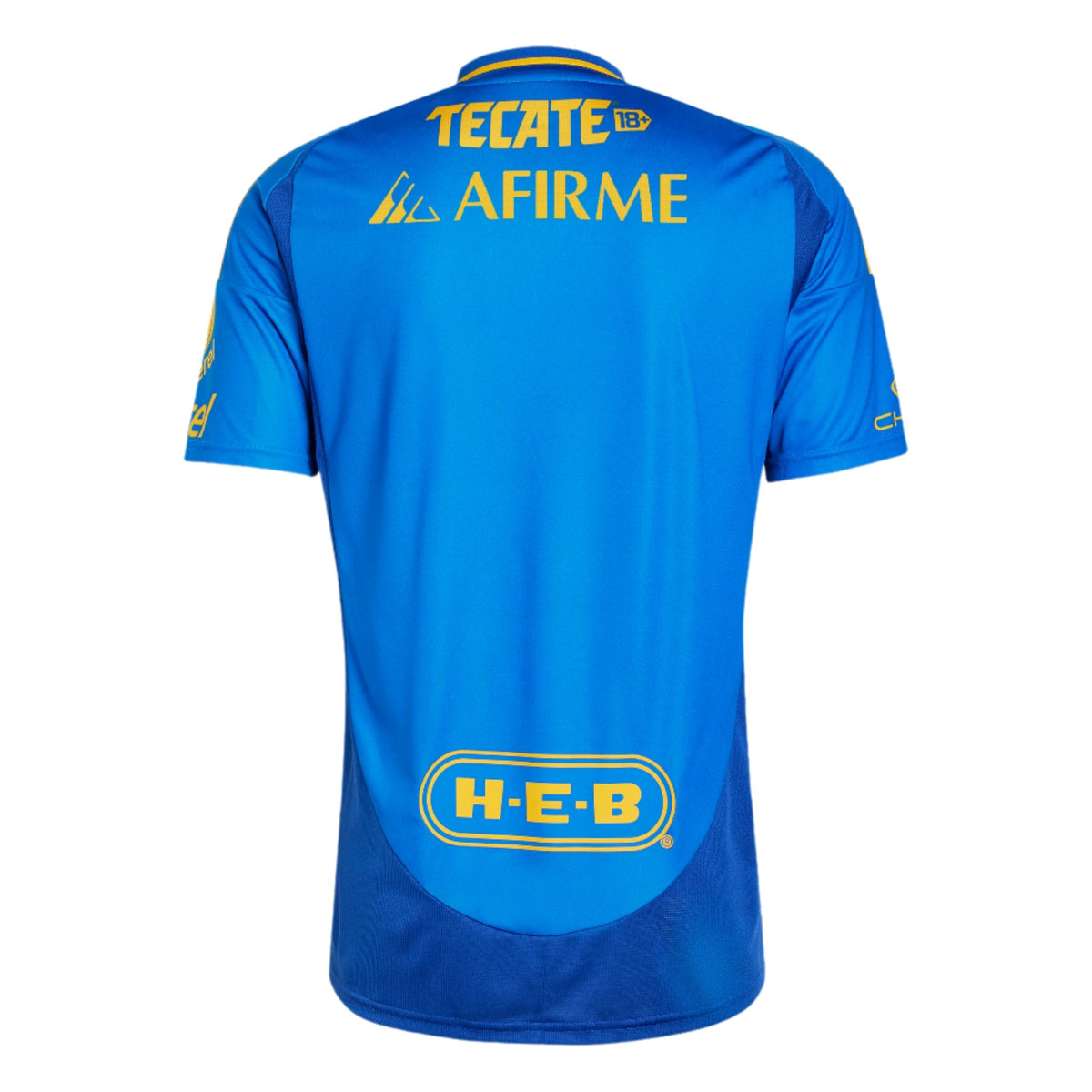 Adidas Tigres Away Stadium Jersey 24/25 product image 2, provided for visual reference and product detail review