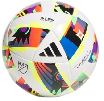 Adidas MLS Mini Soccer Ball product image 1, provided for visual reference and product detail review