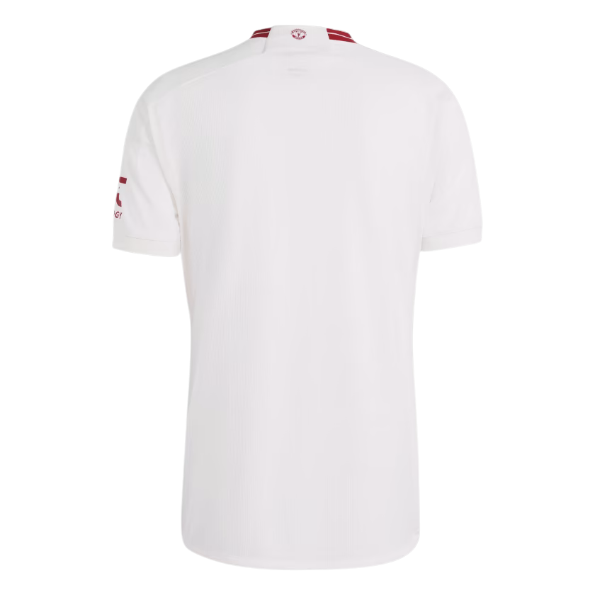 Adidas Manchester United 3rd Stadium Jersey 23/24 product image 2, provided for visual reference and product detail review
