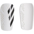 Adidas Tiro Club Shinguard-White/Black product image 1, provided for visual reference and product detail review