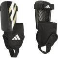 Adidas Youth Tiro Match Shinguard-Black/Gold Met product image 1, provided for visual reference and product detail review