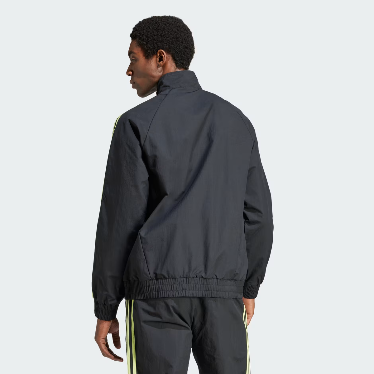 Adidas Manchester United Woven Track Top Jacket product image 2, provided for visual reference and product detail review