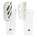 Adidas Tiro League Shin Guards-Black/White product image 1, provided for visual reference and product detail review