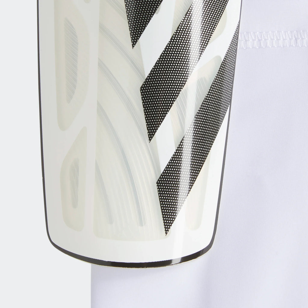 Adidas Tiro League Shin Guards-Black/White product image 3, provided for visual reference and product detail review