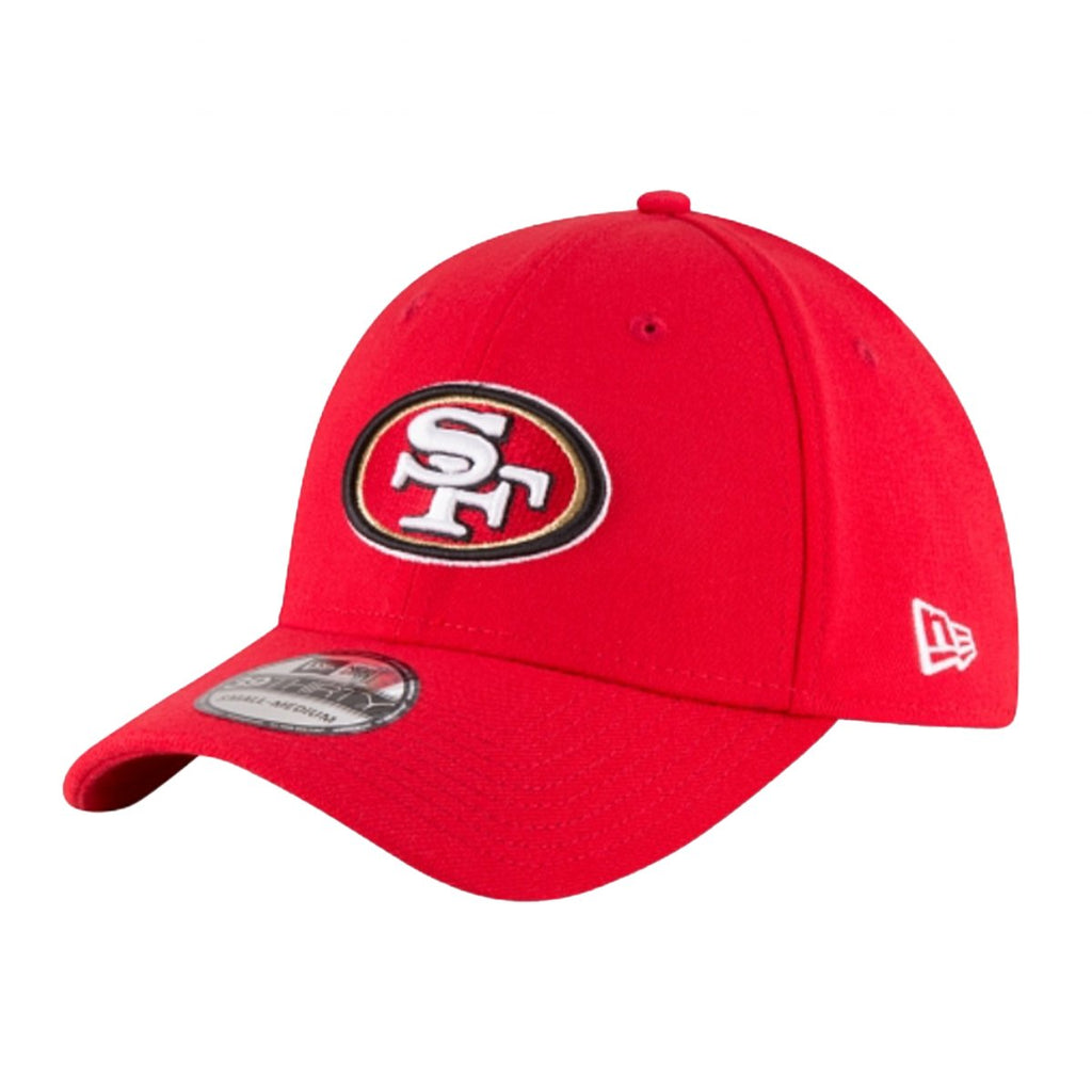 New Era San Francisco Team Classic 39Thirty Flex Hat-Red product image 3, provided for visual reference and product detail