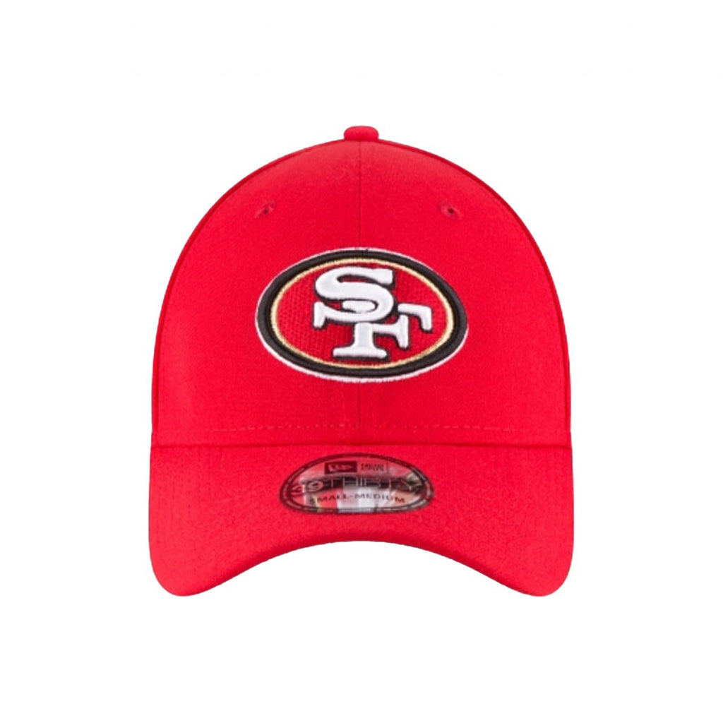 New Era San Francisco Team Classic 39Thirty Flex Hat-Red product image 2, provided for visual reference and product detail