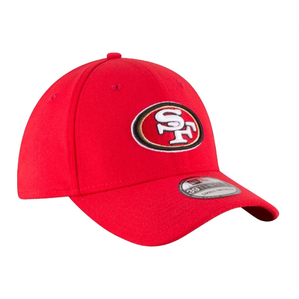 New Era San Francisco Team Classic 39Thirty Flex Hat-Red product image 1, provided for visual reference and product detail