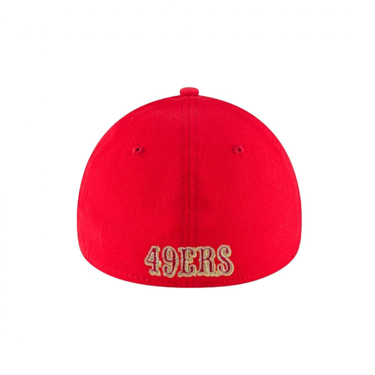 New Era San Francisco Team Classic 39Thirty Flex Hat-Red product image 4, provided for visual reference and product detail