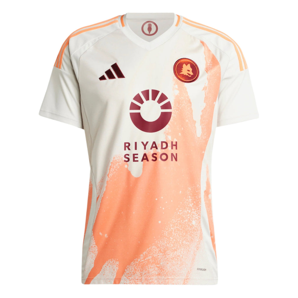 Adidas Men AS Roma Away Stadium Jersey 24/25 product image 1, provided for visual reference and product detail review