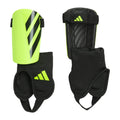 Adidas Youth Tiro Match Shinguard-Neon Yellow/Black product image 1, provided for visual reference and product detail review