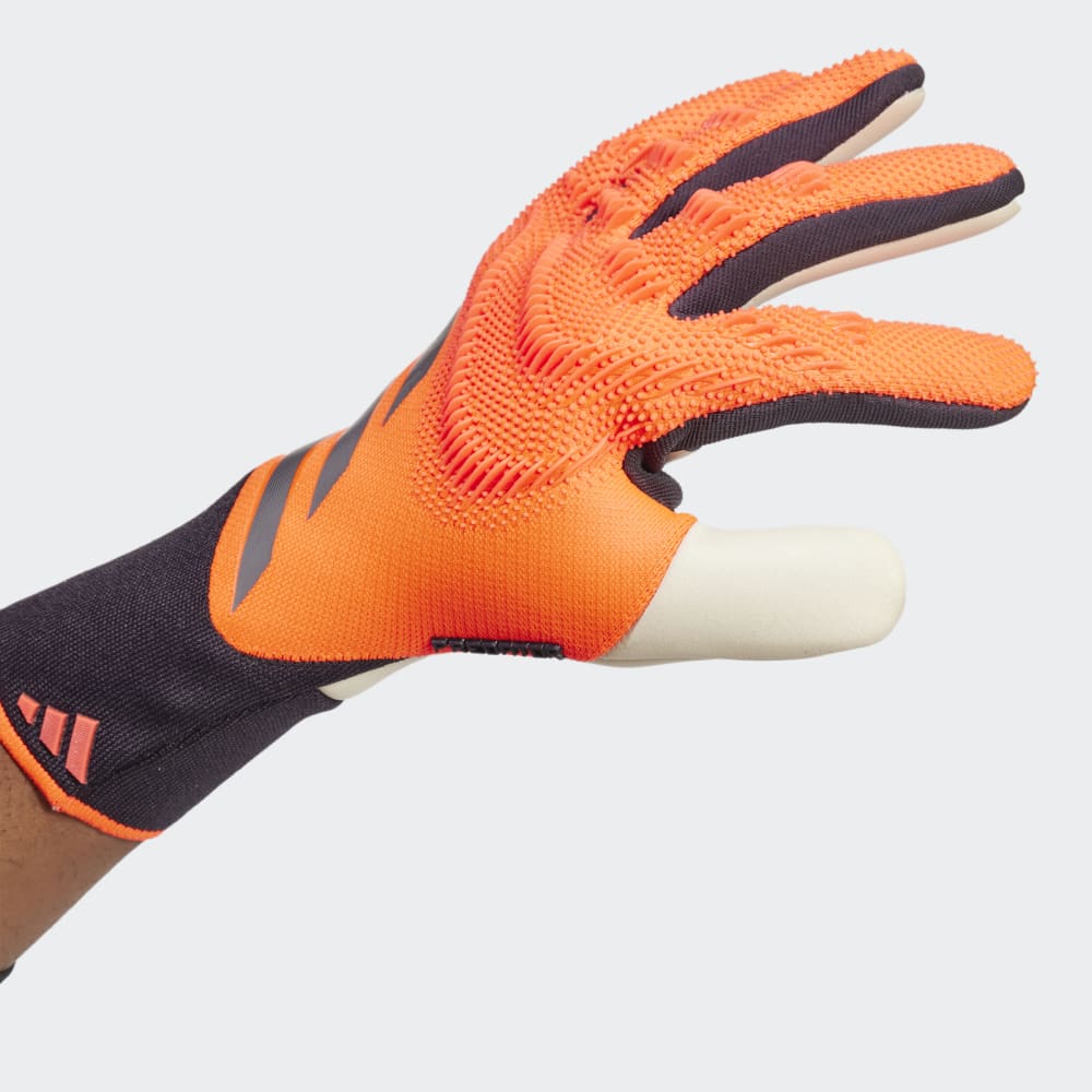 ADIDAS Predator Pro Goalkeeper Glove-TURBO/AURBLA/TURBO product image 3, provided for visual reference and product detail
