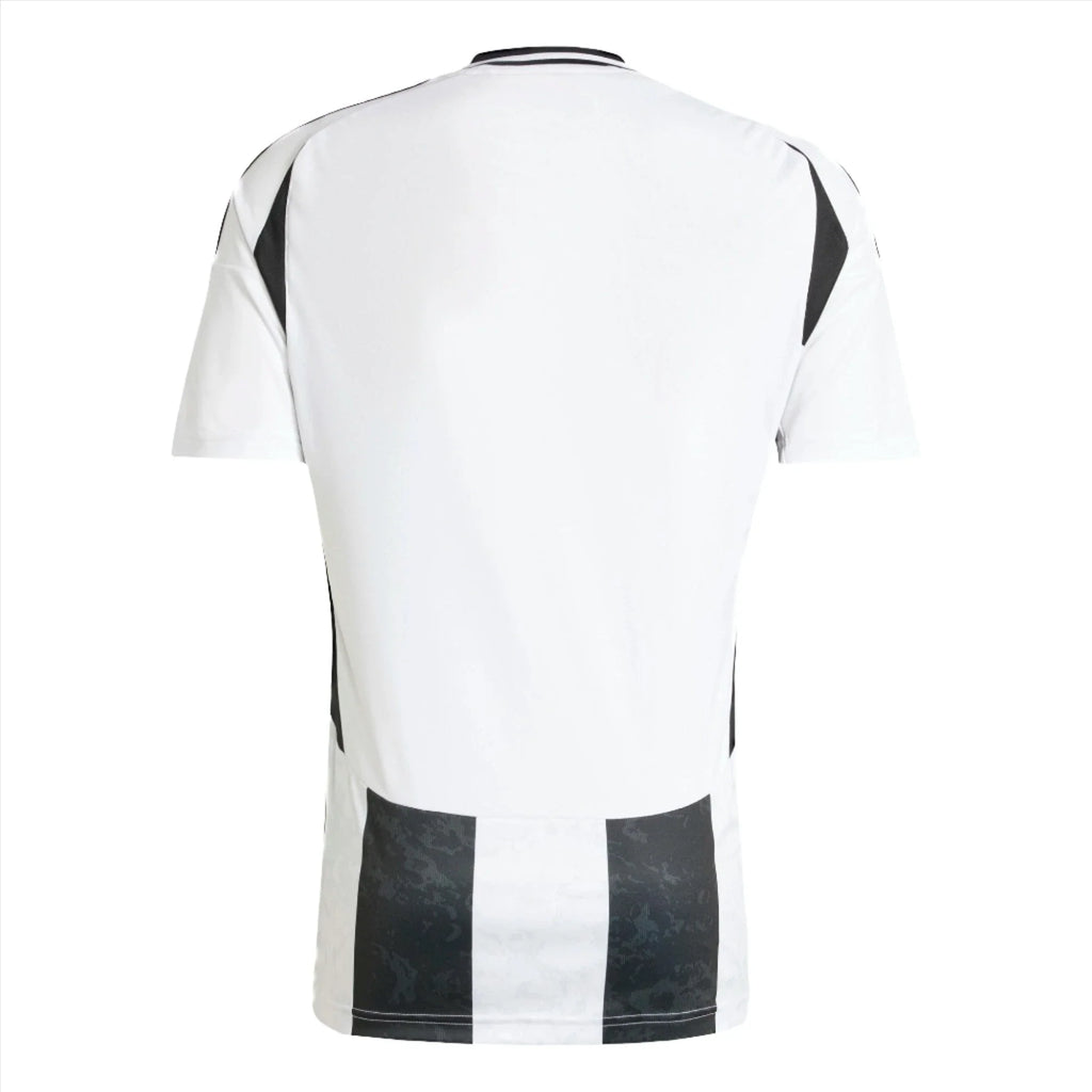 Adidas Men Juventus Home Replica Jersey 24/25- White product image 2, provided for visual reference and product detail review