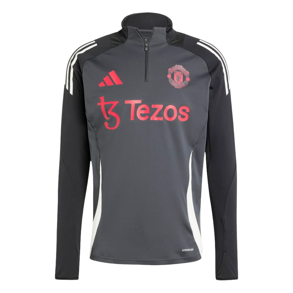Adidas Manchester United Tiro 24 Training Top product image 1, provided for visual reference and product detail review