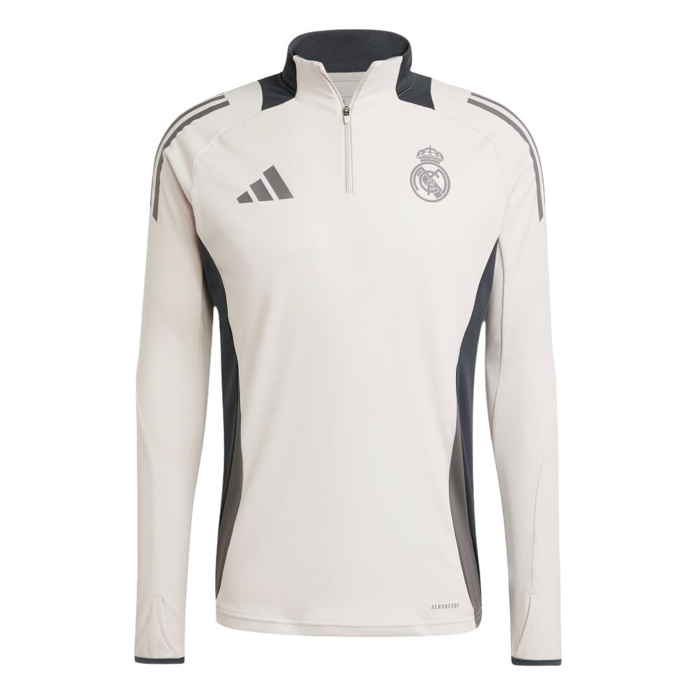 Adidas Men Real Madrid 1/4 Zip European Training Top product image 1, provided for visual reference and product detail review