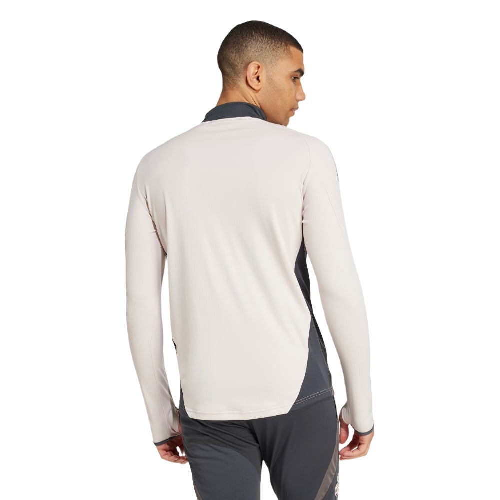 Adidas Men Real Madrid 1/4 Zip European Training Top product image 2, provided for visual reference and product detail review