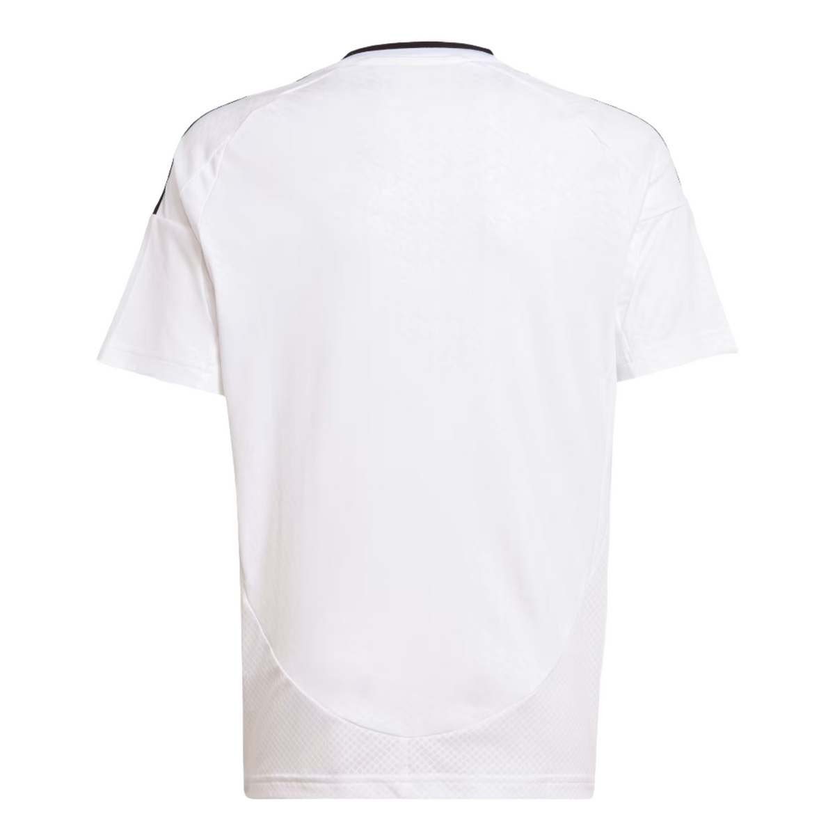 Adidas Youth Real Madrid Home Stadium Jersey 24/25 product image 2, provided for visual reference and product detail review